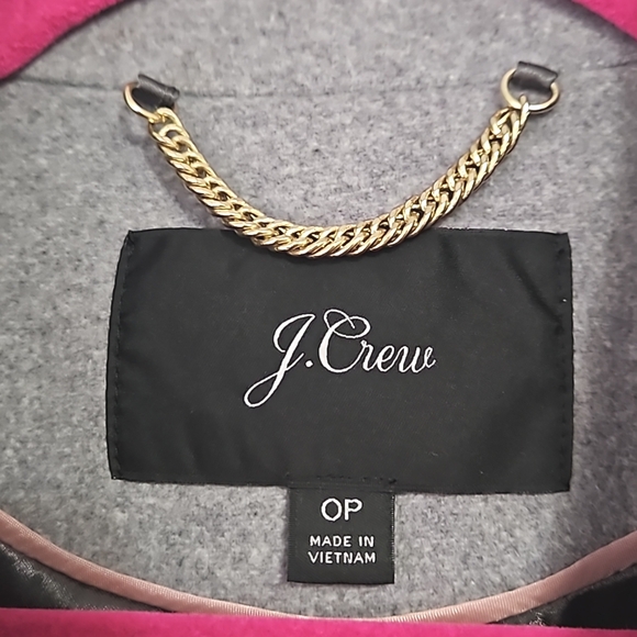 J crew wool and cashmere top coat - Picture 4 of 10